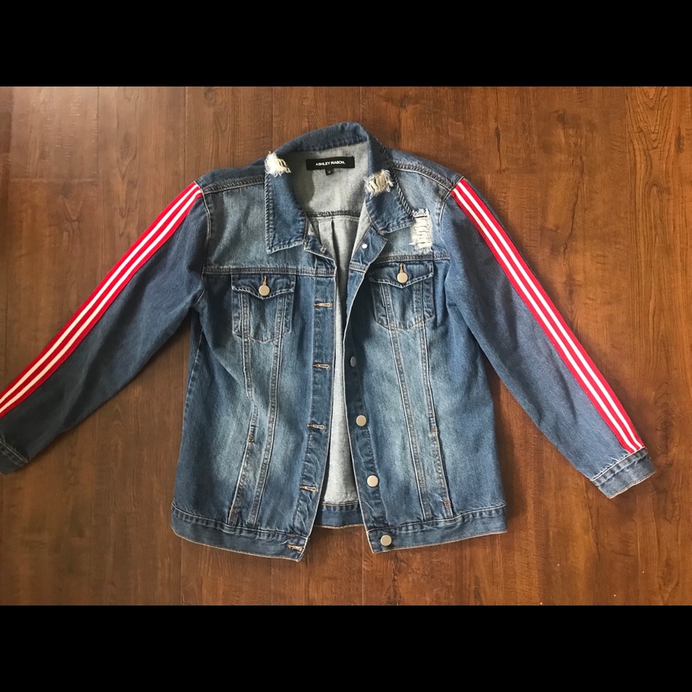 Ashley mason jean jacket